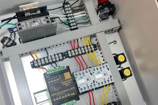 Control System for Stacking Conveyor
